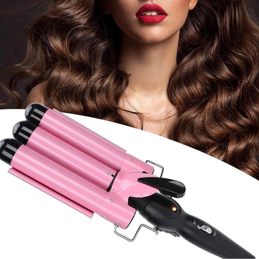 Mermaid wave curler